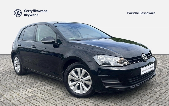 Volkswagen Golf cena 49800 przebieg: 67218, rok produkcji 2013 z Starogard Gdański małe 326